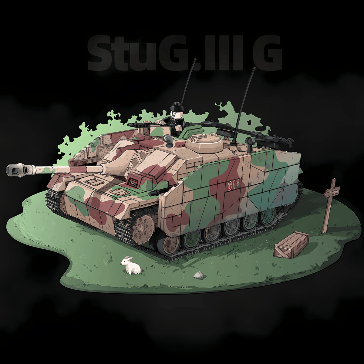 Stug.III G (Limited Edition) | 1058 PCS