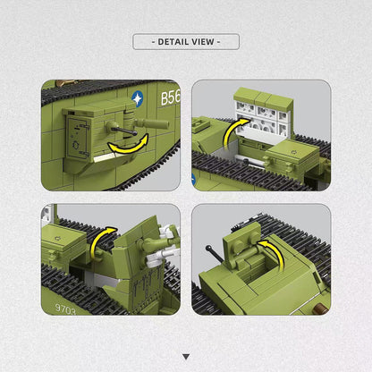 Mk.V Heavy Tank | 900 PCS