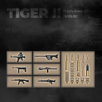 LIMITED EDITION Tiger II (Snow Camo) | 1521 PCS