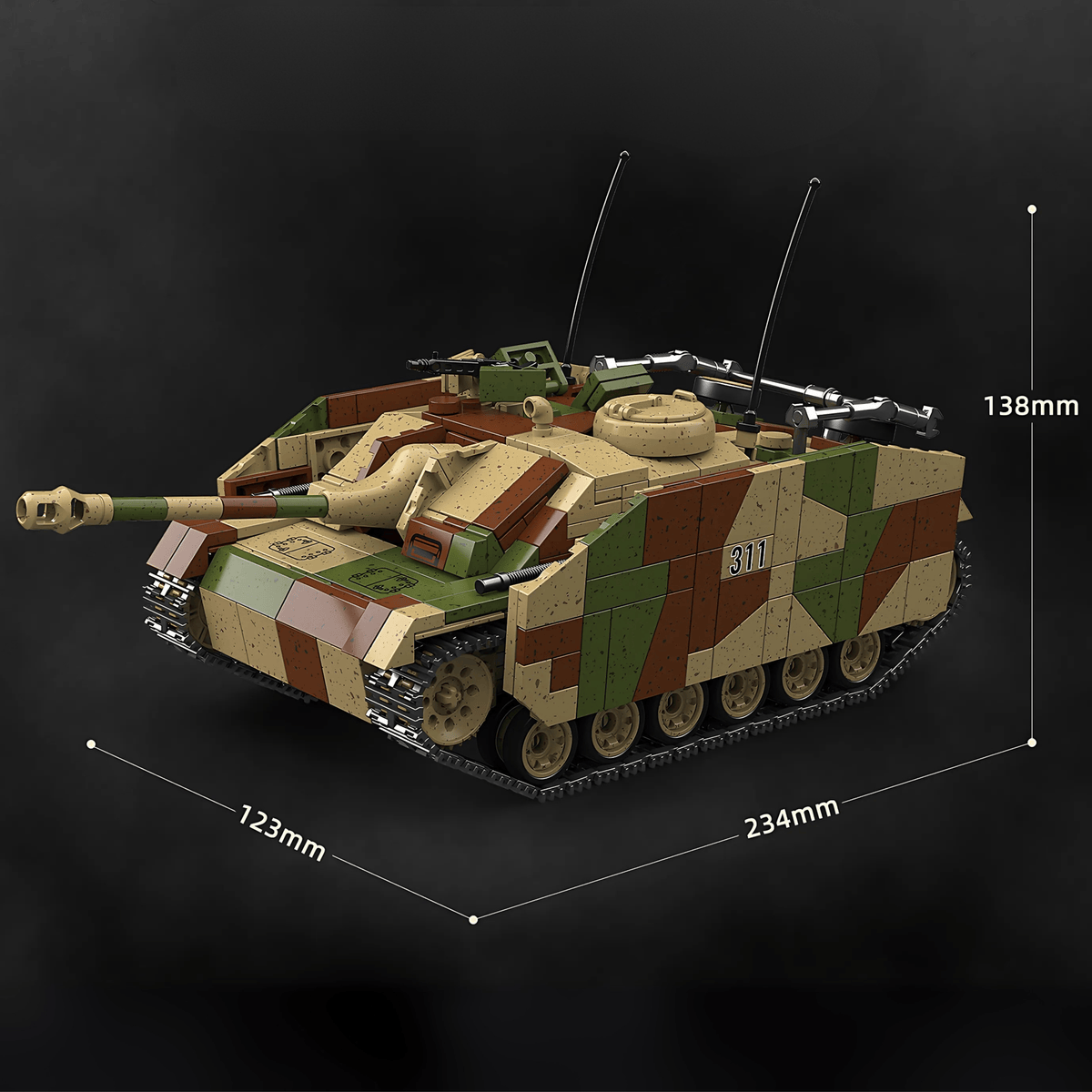 Stug.III G (Limited Edition) | 1058 PCS
